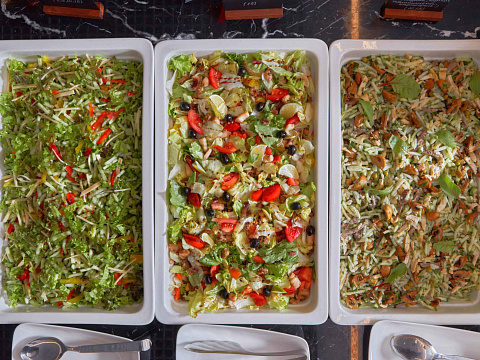 Санаторий «Плаза» г. Кисловодск. Ресторан «Панорама»